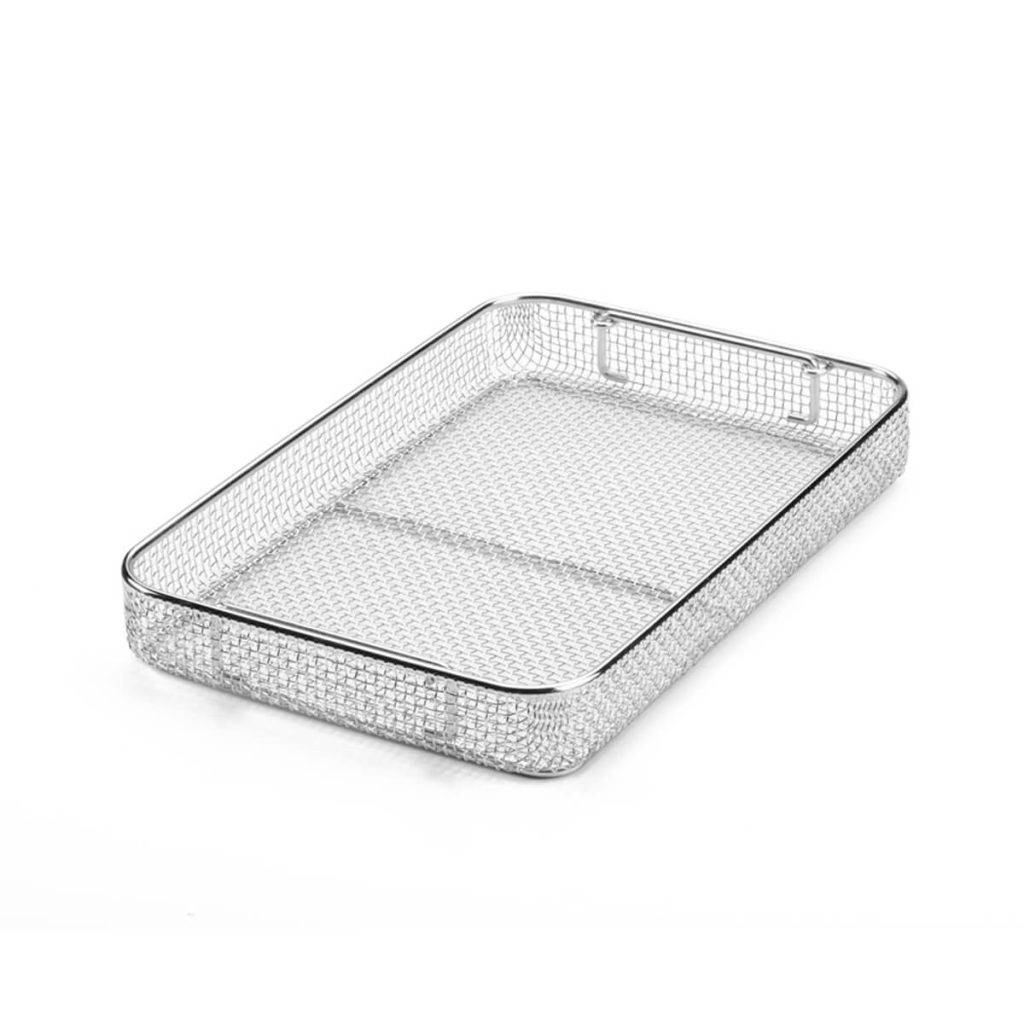 Woven Wire Mesh tray in Pharmaceutical Industry