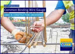 Binding Wire Gauge used in Construction