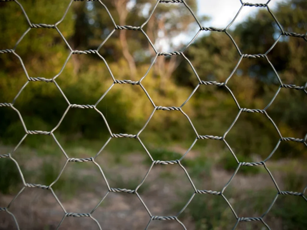 Hexagonal Wire Mesh Fencing