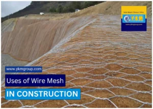 Uses of wire mesh in construction