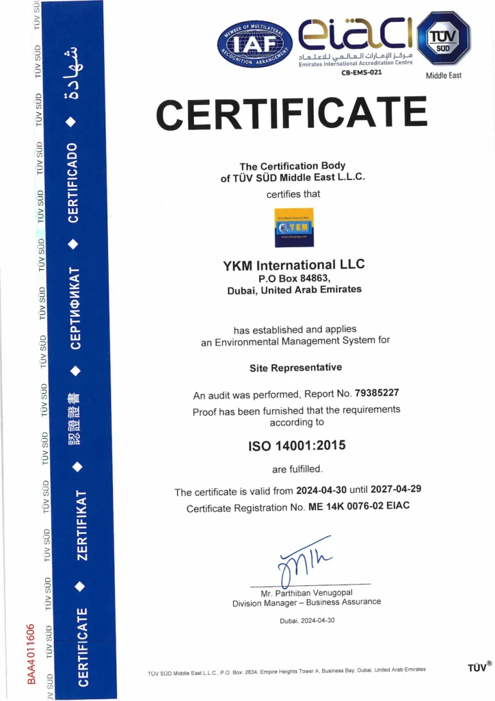YKM-International-LLC---ISO-14001