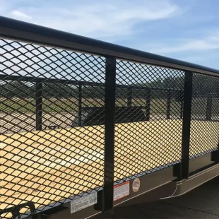 Expanded Mesh Fencing