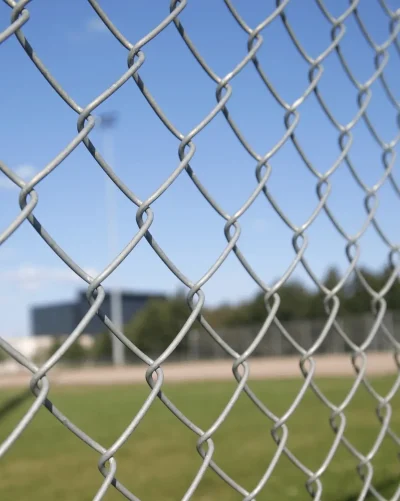 Galvanized Chain Link Fence Supplier in UAE